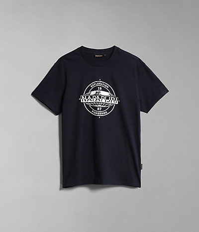 Kurzarm-T-Shirt Gjora-